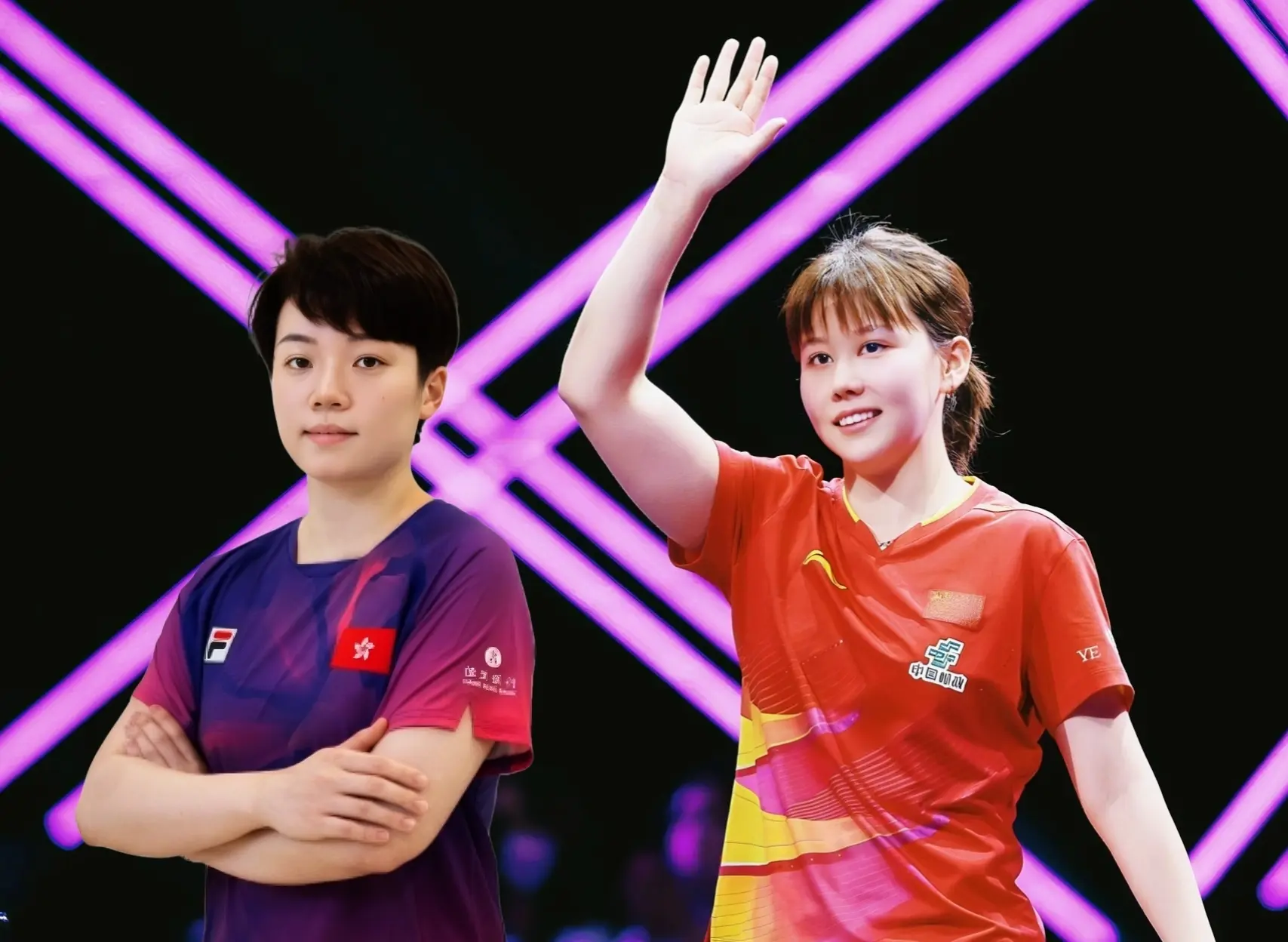 速防守, 国乒首位女