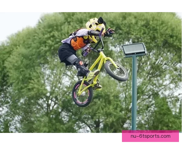 激情BMX：挑战极限，速度飞扬